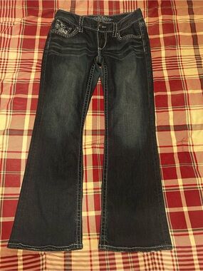 Maurices Dark Wash Flare Jeans